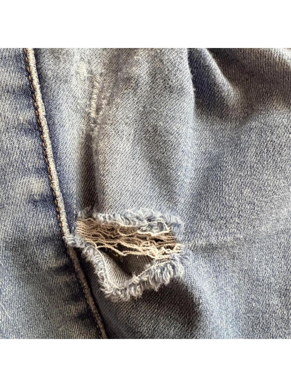 American Eagle Outfitters Women's Size 6 Regular Festival Flare Jeans Blue - Picture 8 of 8